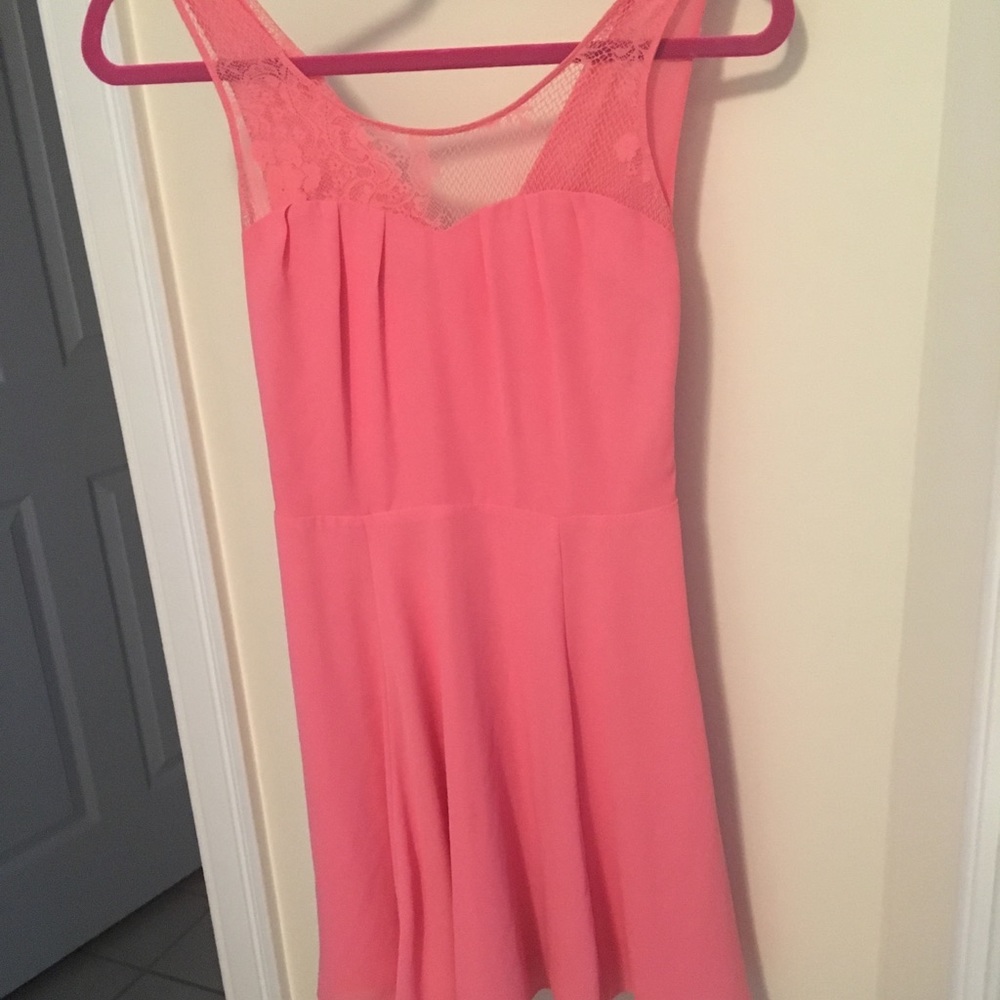 Pink Express Dress: size 0